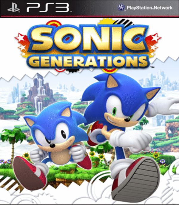 Sonic Generations – Mídia Digital – PS3