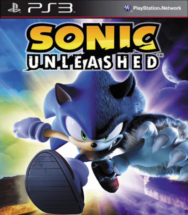 Sonic Unleashed – Mídia Digital – PS3