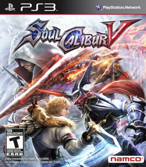 SoulCalibur V – Mídia Digital – PS3