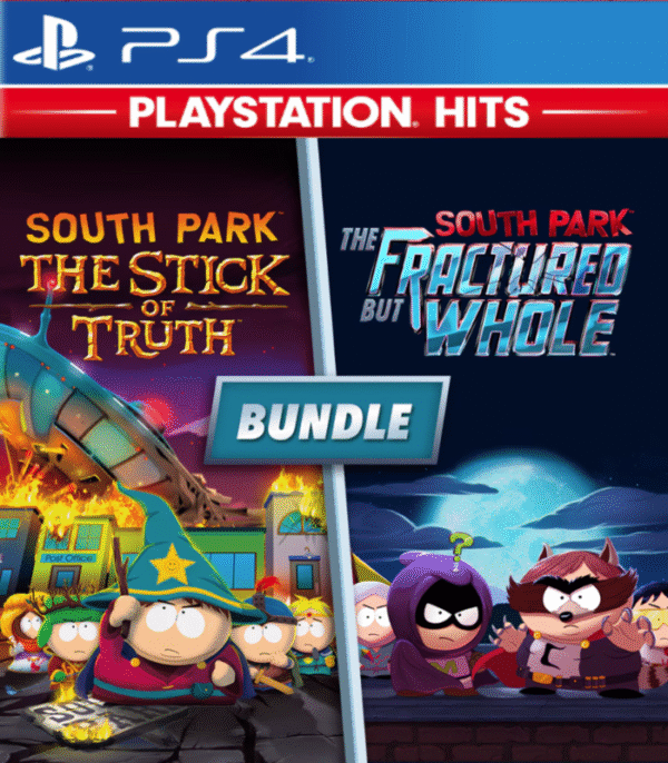 South Park Bundle – A Coleção dos Jogos de Vídeo – Mídia Digital – PS4