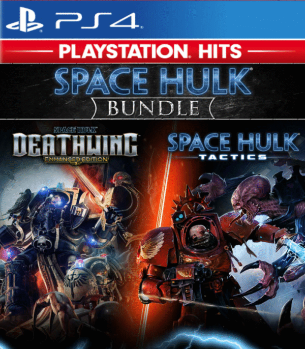 Space Hulk Bundle – Mídia Digital – PS4