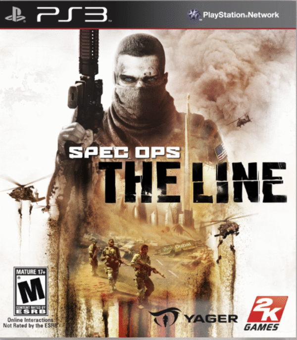 Spec Ops: The Line – Mídia Digital – PS3