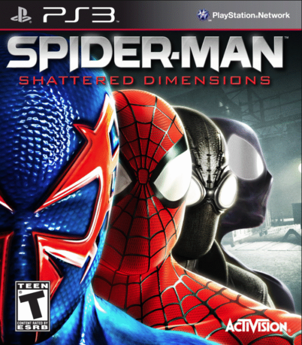 Spider-Man: Shattered Dimensions (Homem Aranha) – Mídia Digital – PS3