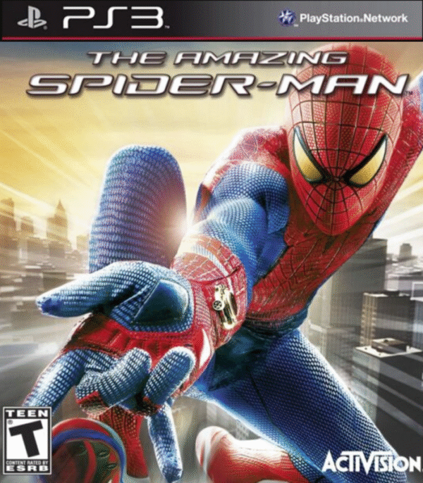 The Amazing Spider-Man (Homem Aranha) – Mídia Digital – PS3