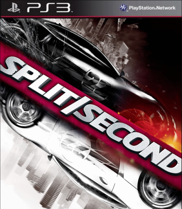 Split/Second – Mídia Digital – PS3