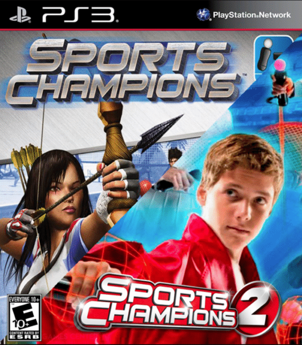 Sports Champions 1 & 2 – Mídia Digital – PS3