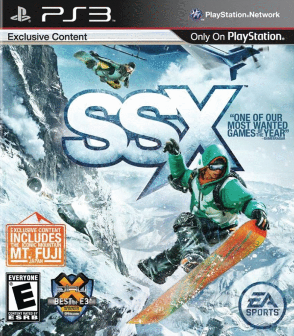 SSX – Mídia Digital – PS3