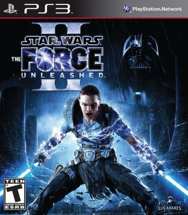 Star Wars: The Force Unleashed II – Mídia Digital – PS3