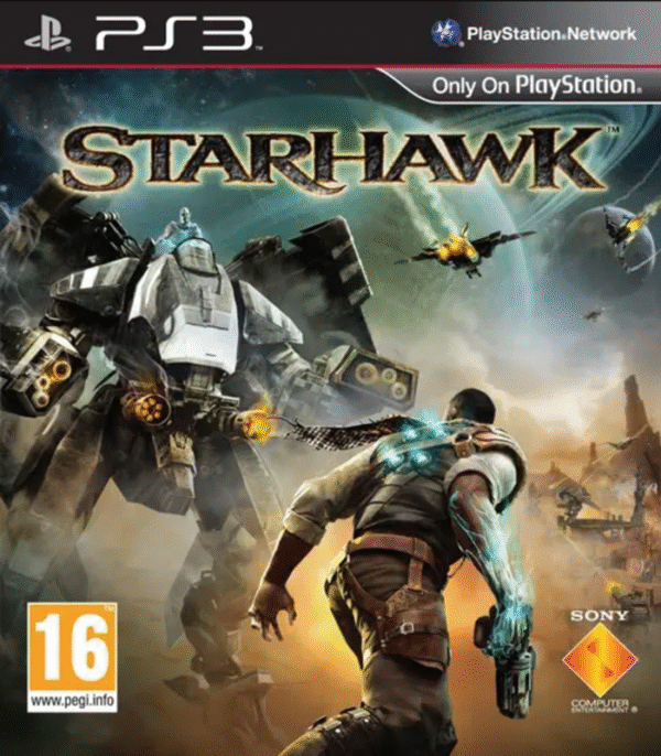 Starhawk – Mídia Digital – PS3