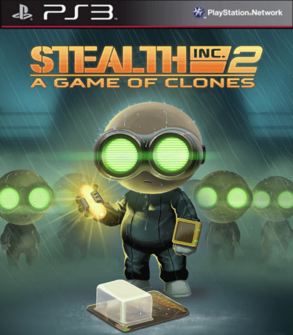 Stealth Inc 2: A Game of Clones – Mídia Digital – PS3
