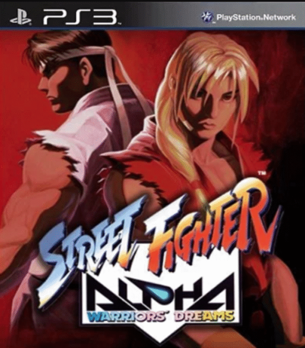 Street Fighter Alpha: Warriors’ Dreams – Mídia Digital – PS3