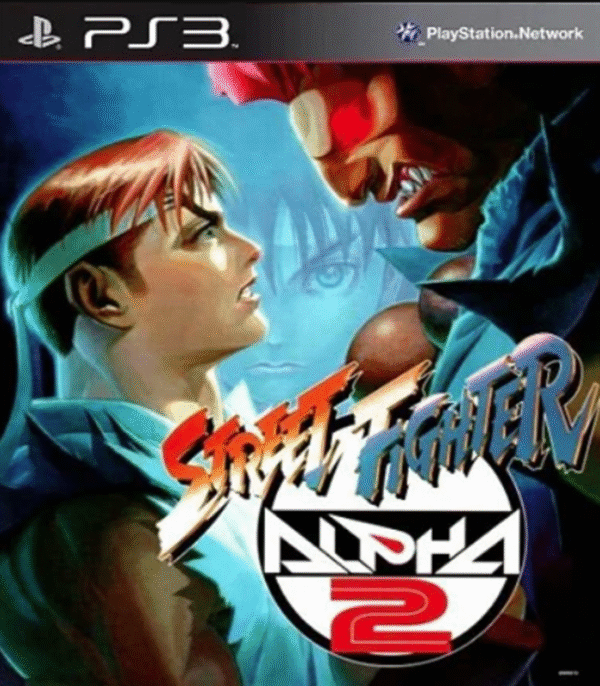 Street Fighter Alpha 2 – Mídia Digital – PS3
