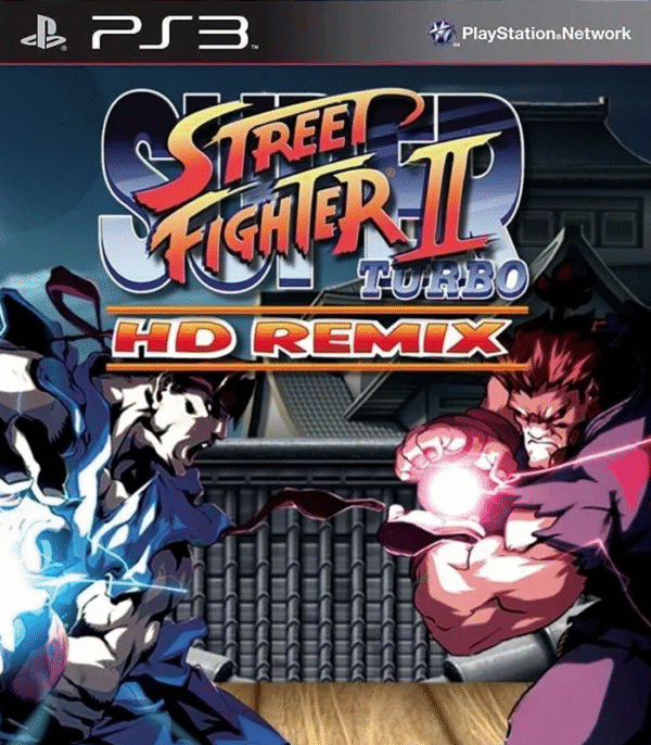 Super Street Fighter II: HD Remix – Mídia Digital – PS3