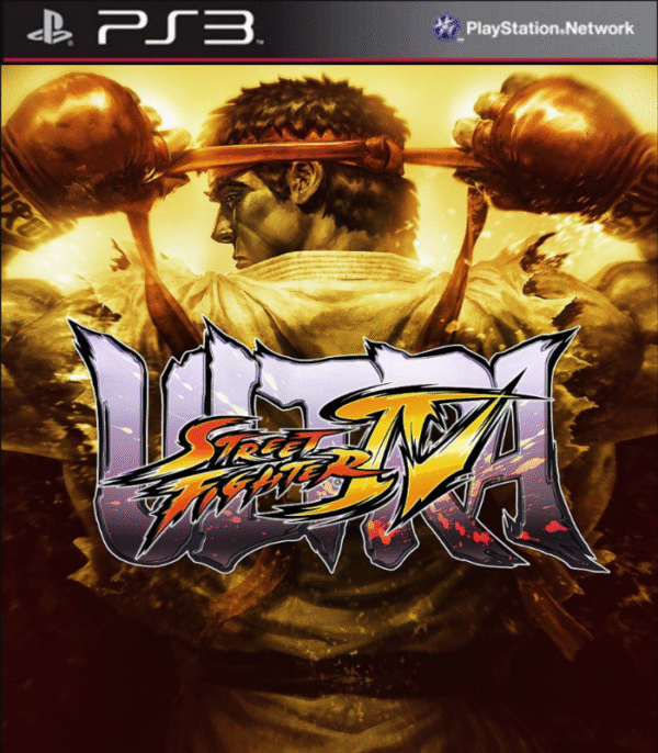 Street Fighter IV: Ultra – Mídia Digital – PS3