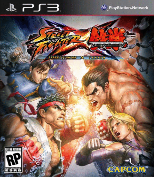 Street Fighter X Tekken – Mídia Digital – PS3