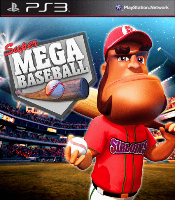 Super Mega Baseball – Mídia Digital – PS3