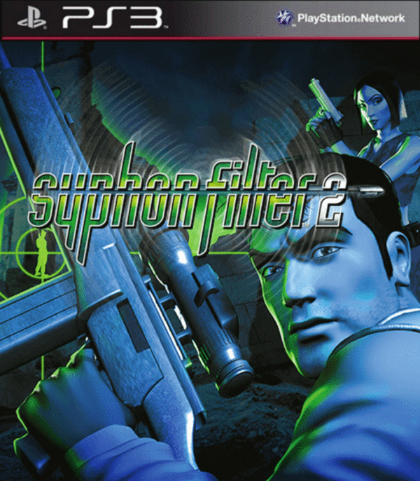 Syphon Filter 2 – Mídia Digital – PS3