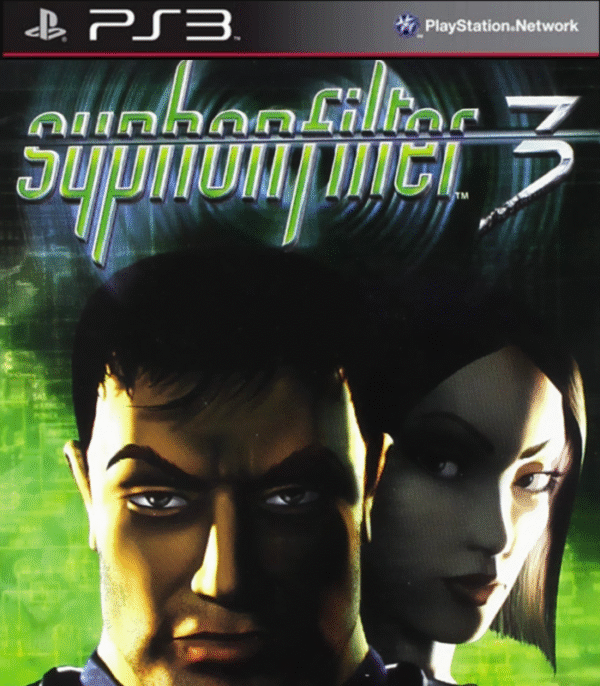 Syphon Filter 3 – Mídia Digital – PS3