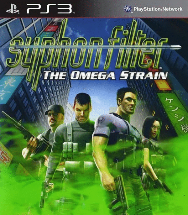 Syphon Filter: The Omega Strain – Mídia Digital – PS3