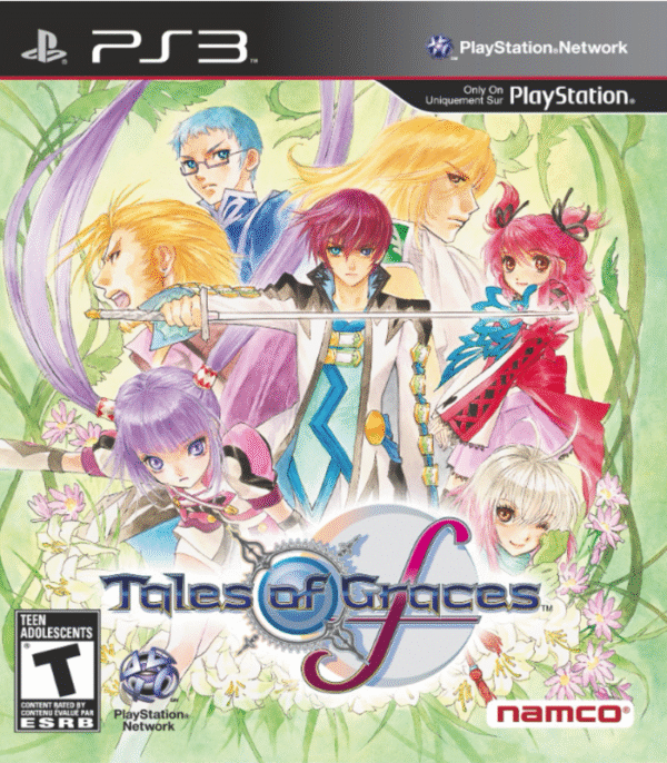 Tales of Graces f – Mídia Digital – PS3
