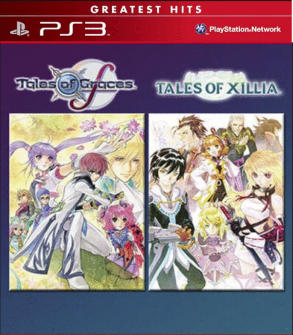Tales of Graces f e Tales of Xillia – Mídia Digital – PS3