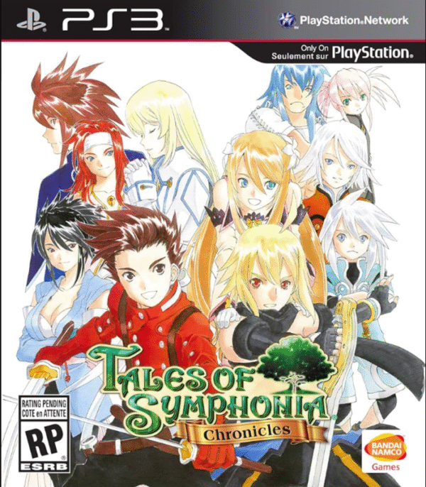 Tales of Symphonia – Mídia Digital – PS3