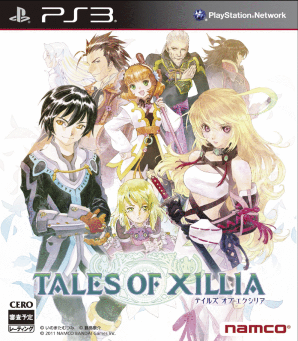 Tales of Xillia – Mídia Digital – PS3
