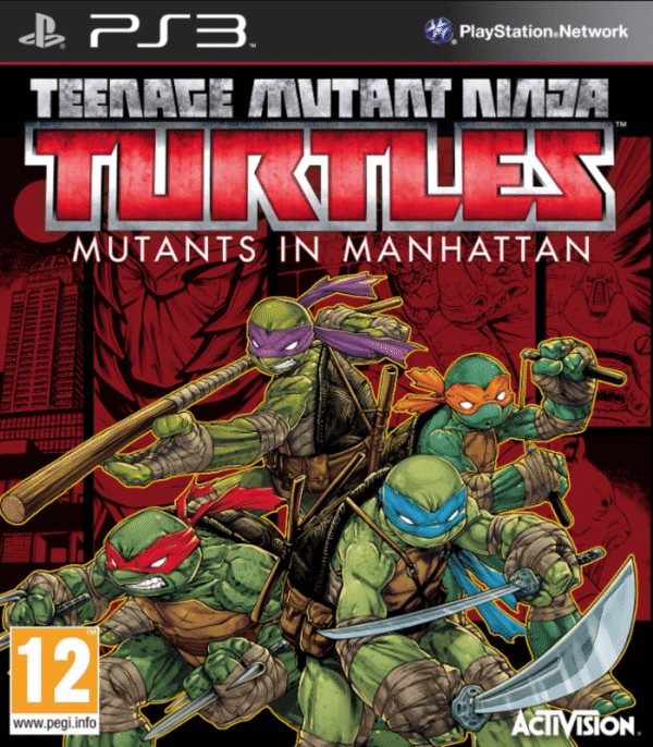 Teenage Mutant Ninja Turtles: Mutants in Manhattan (Tartarugas Ninjas) – Mídia Digital – PS3