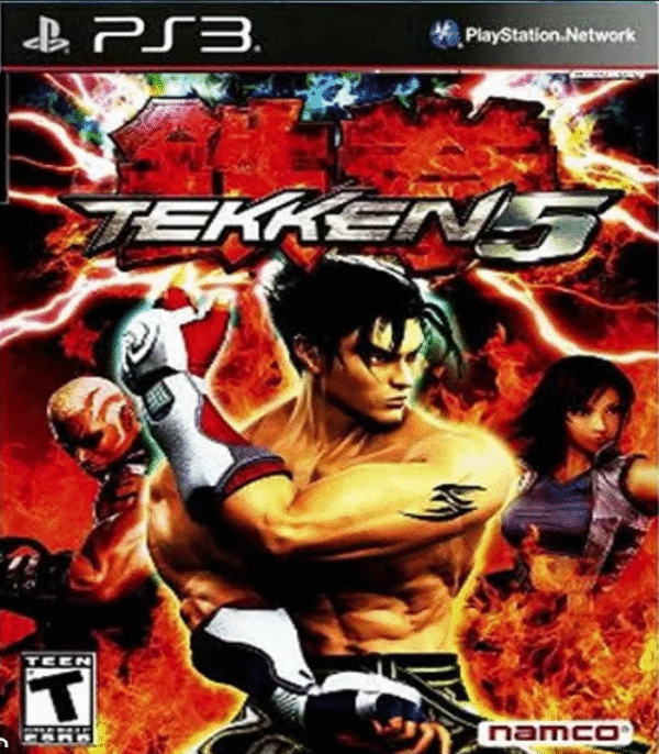 Tekken 5 – Mídia Digital – PS3