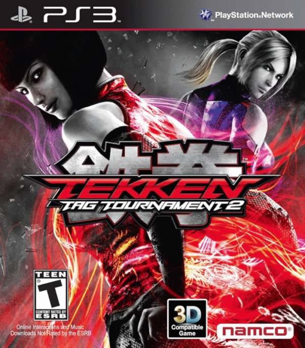 Tekken Tag Tournament 2 – Mídia Digital – PS3