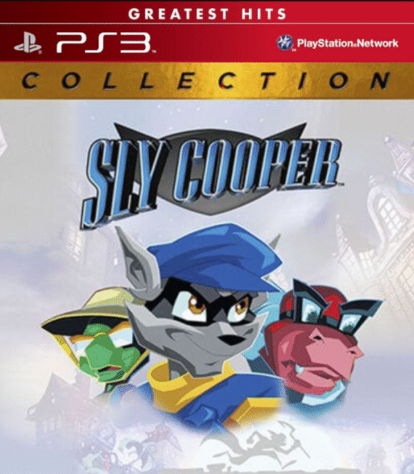 The Sly Collection – Mídia Digital – PS3