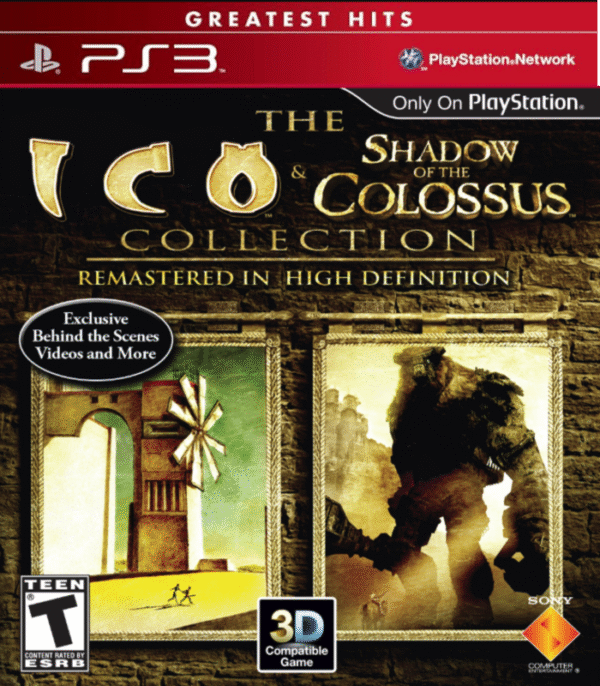 The ICO e Shadow of the Colossus – Mídia Digital – PS3