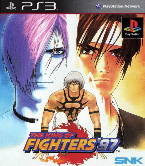The King of Fighters '97 – Mídia Digital – PS3