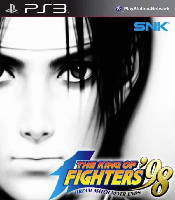 The King of Fighters '98 – Mídia Digital – PS3