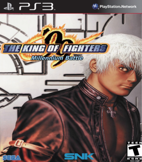 The King of Fighters '99 – Mídia Digital – PS3