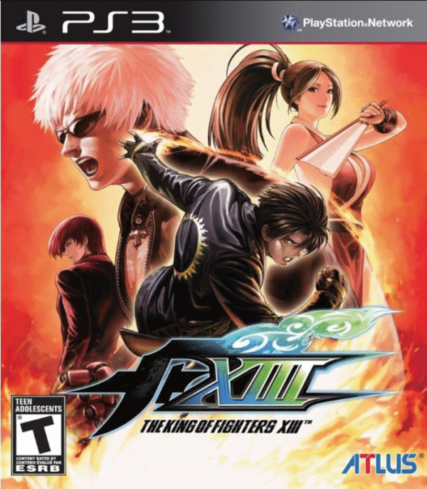 The King of Fighters XIII – Mídia Digital – PS3
