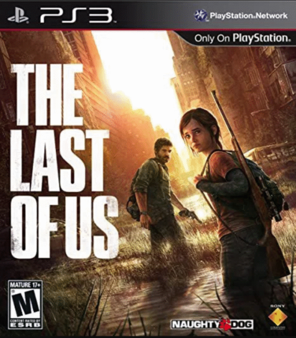 The Last of Us – Mídia Digital – PS3