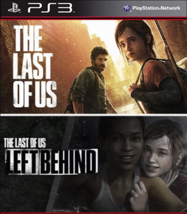 The Last of Us + Left Behind DLC – Mídia Digital – PS3