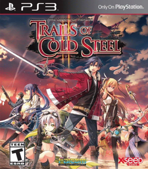 The Legend of Heroes: Trails of Cold Steel – Mídia Digital – PS3