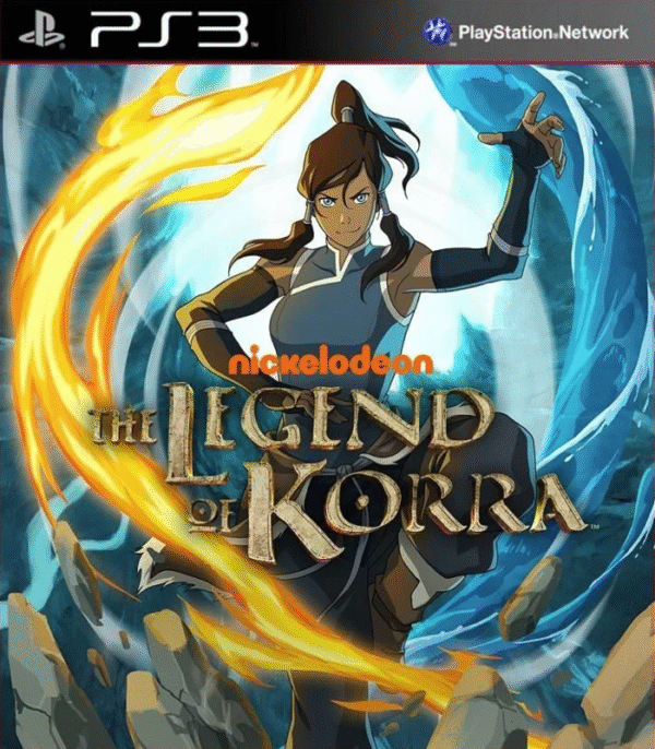 The Legend of Korra – Mídia Digital – PS3
