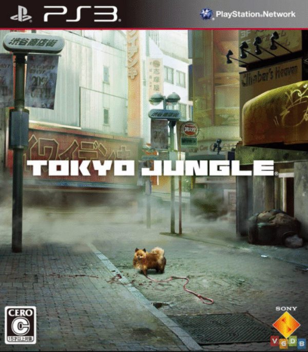 Tokyo Jungle – Mídia Digital – PS3