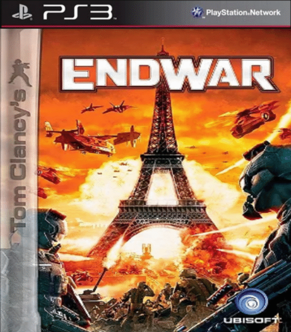 Tom Clancy's EndWar – Mídia Digital – PS3
