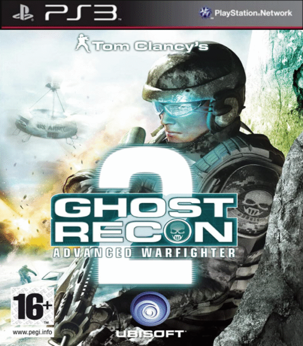 Tom Clancy's Ghost Recon Advanced Warfighter 2 – Mídia Digital – PS3