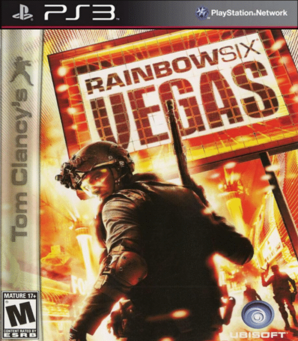 Tom Clancy's Rainbow Six: Vegas – Mídia Digital – PS3