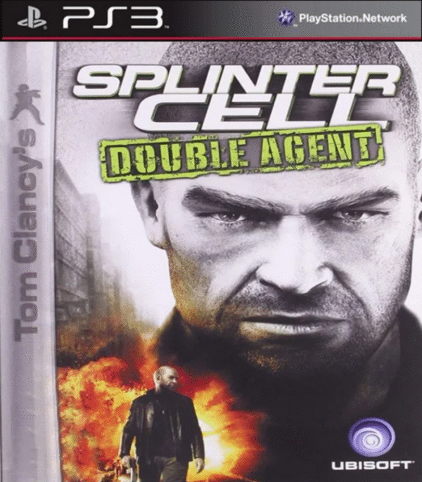 Tom Clancy's Splinter Cell: Double Agent – Mídia Digital – PS3
