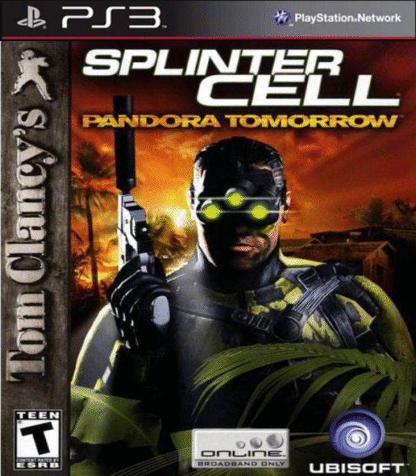 Tom Clancy's Splinter Cell: Pandora Tomorrow HD – Mídia Digital – PS3