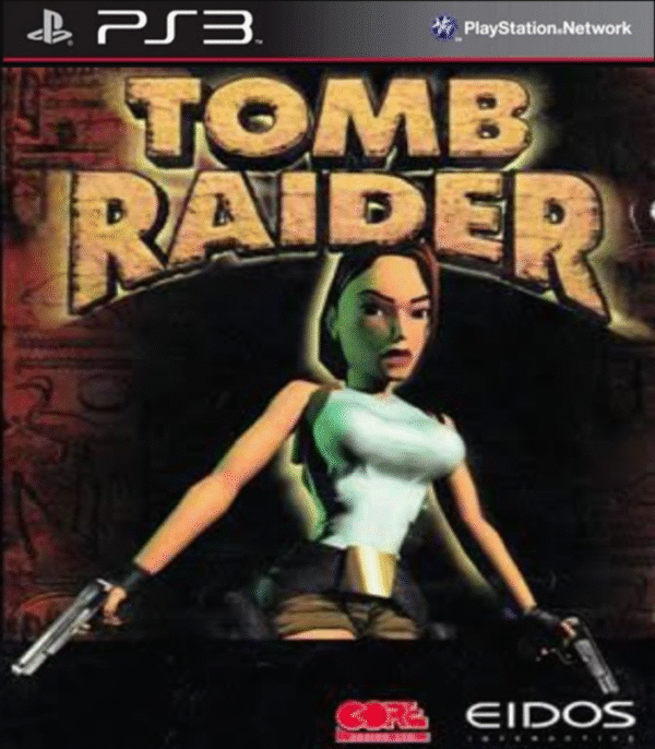 Tomb Raider 1 – Mídia Digital – PS3