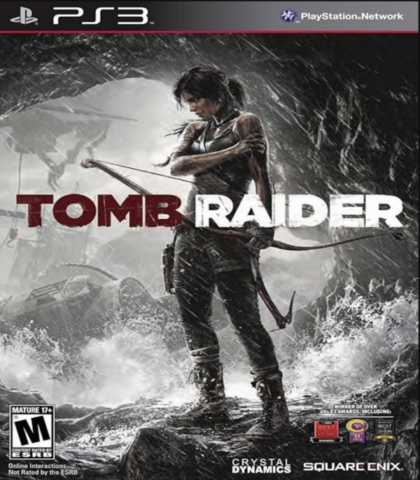 Tomb Raider (2013) – Mídia Digital – PS3