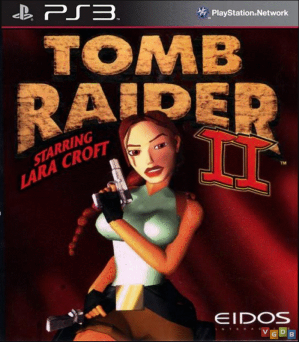 Tomb Raider 2 – Mídia Digital – PS3