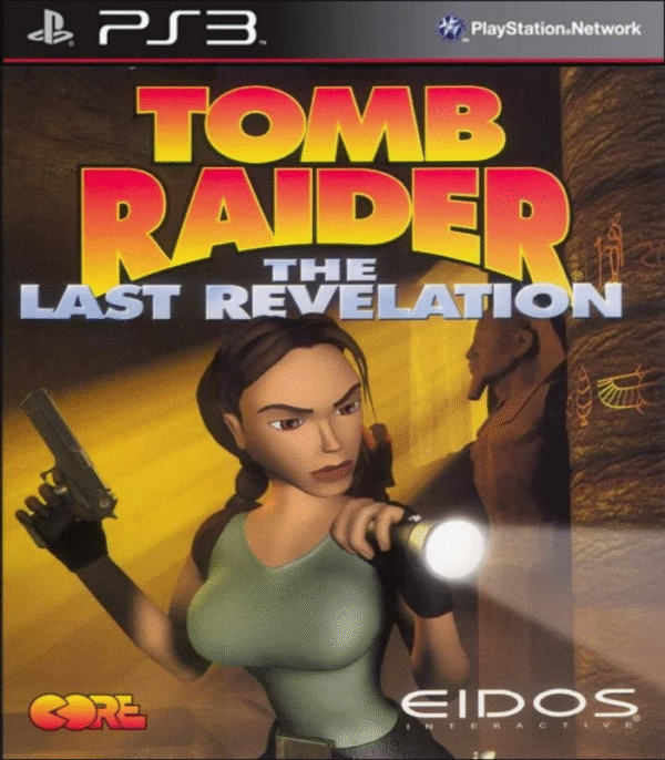 Tomb Raider: The Last Revelation – Mídia Digital – PS3